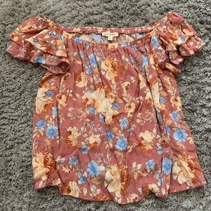 FLORAL BLOUSE